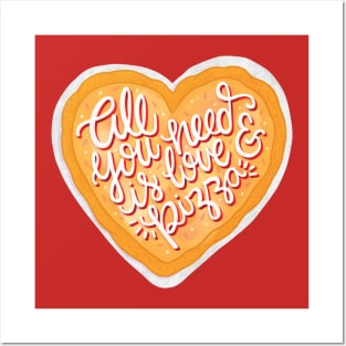 All you need is love Posters and Art